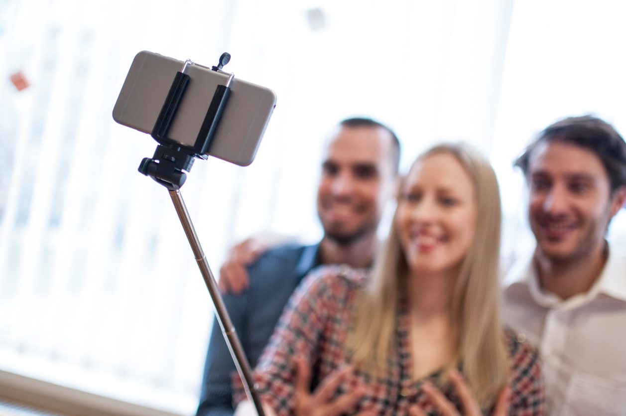Selfie sticks