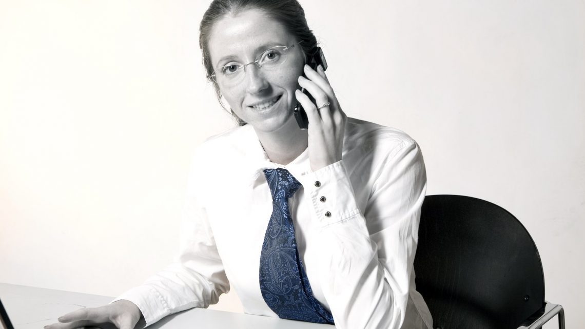 Mobiltelefonen i arbetet